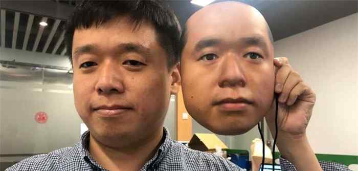 3d人脸面具 高清3D面具骗过了人脸识别
