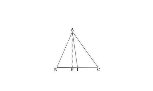 三角形的中线是什么 三角形一边的中线如何求 有着2倍关系