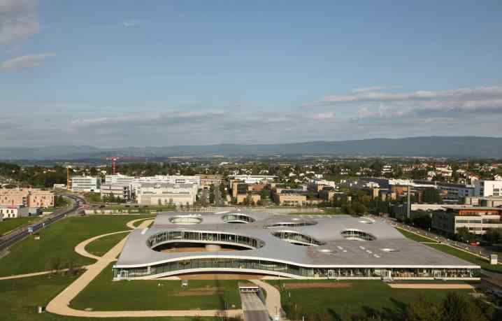 瑞士劳力士 瑞士劳力士学习中心 Rolex Learning Center, Switzerland