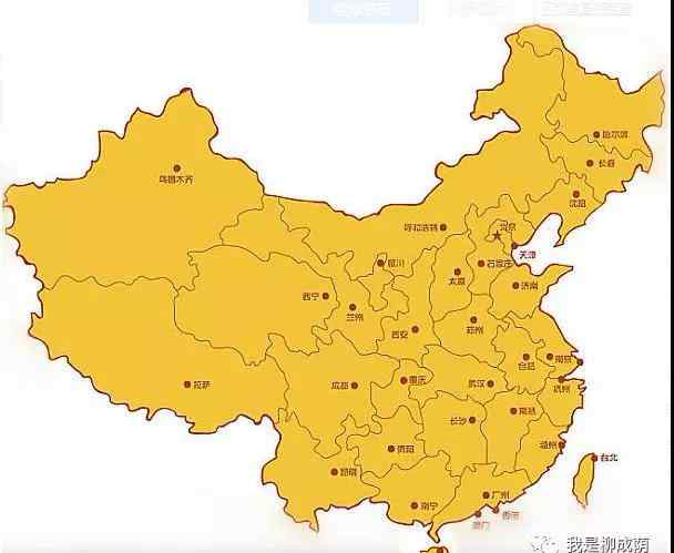中国青海地图 中国地理之行政地理第13篇：青海地级市和部分县分布图