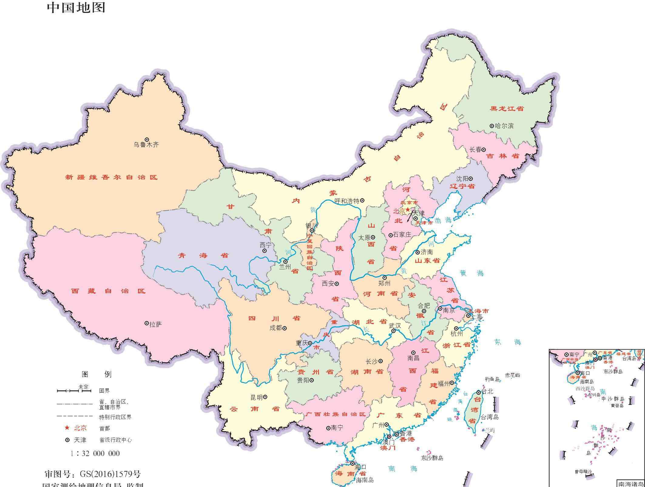 中国领土面积是多少 中国面积是多少平方公里 中国领土面积是多少