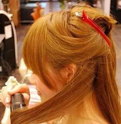 韩式公主发型 韩式简单发型扎法 2款公主范长发编发教程