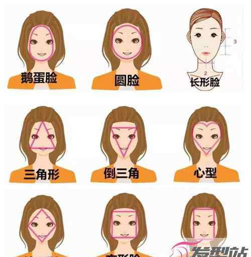 脸型发型设计 最新女生发型脸型设计 可以把脸变小的发型