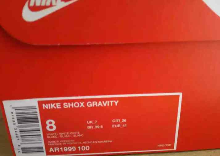 shox 耐克Shox Gravity系列开箱测评 Nike Shox Gravity细节鉴赏