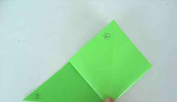 千纸鹤叠法步骤图片 最简单的千纸鹤折法过程图解