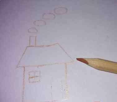 小房子怎么画 小房子怎么画简笔画