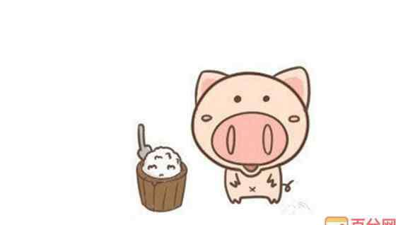 画一个简单的猪 可爱小猪简笔画步骤