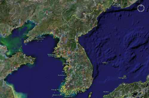 朝鲜半岛面积 朝鲜半岛面积多少 朝鲜半岛面积有多大