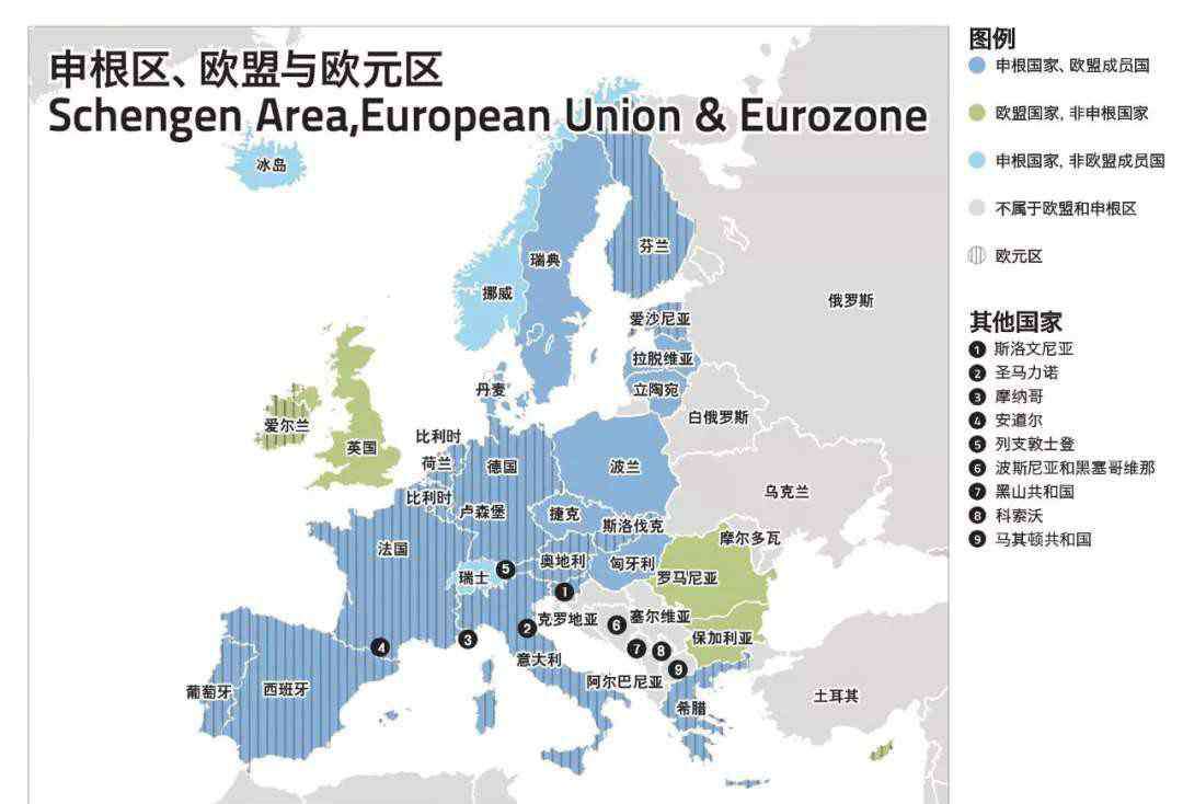 欧盟国家 欧盟国家有哪些 欧盟国家介绍