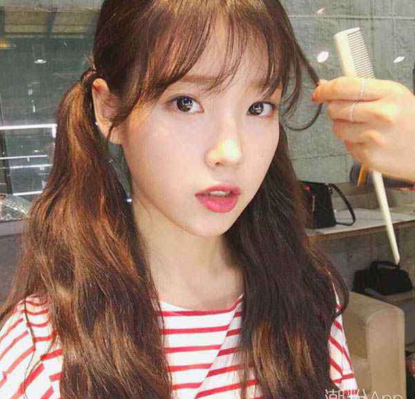 韩国发型扎法 韩式头发怎么扎好看 IU允儿甜美扎发示范