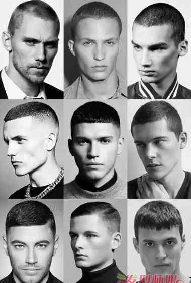 怎么理发教学男士 自己用理发剪理发男 男士理发剪使用教程