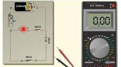 万用表怎么测电流 万用表怎么测电压220v（万用表怎么测电流图解）