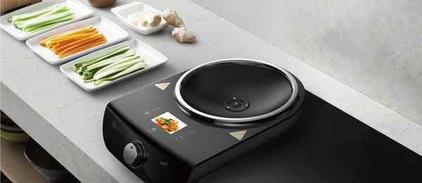 智能灶 做菜也能黑科技？美易来人工智能灶刮起厨房智能旋风