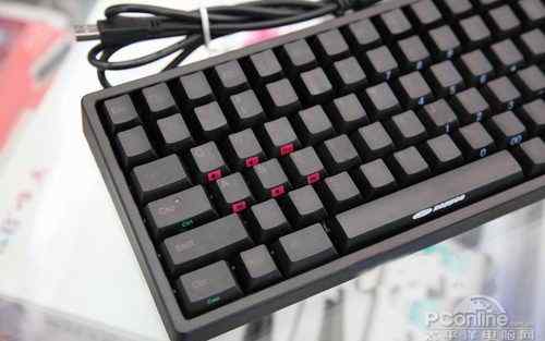 巧克力机械键盘 无冲突式 Noppoo Choc巧克力机械键盘