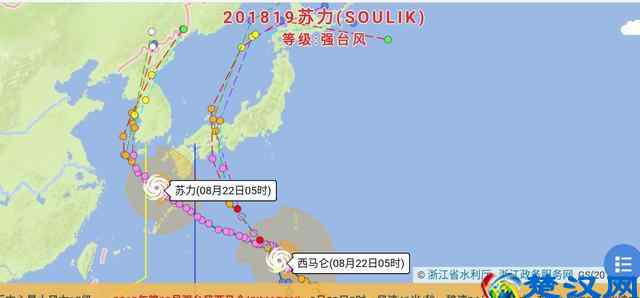 台风温比亚路径 台风西马仑形成及路径（苏力、西马仑路径图）
