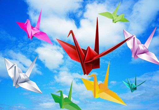 千纸鹤的含义 千纸鹤的寓意，勇气的象征！