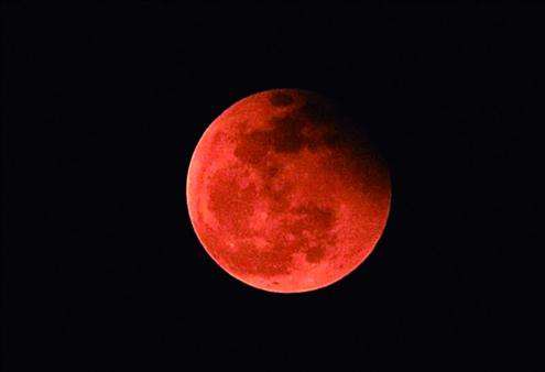 红月亮是什么兆头 红月亮是什么兆头？古代传说是怎么样的