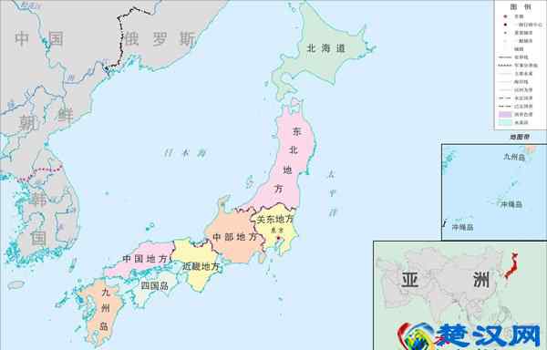 日本的面积有多大 日本人口2019-2020总人数与总面积是多少