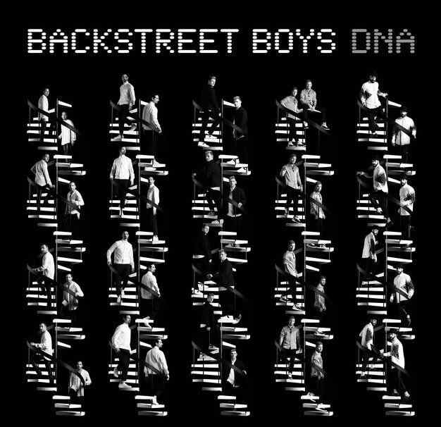 后街男孩最新专辑 90年代红遍全球的后街男孩重磅回归，熟悉的声音久违的感动