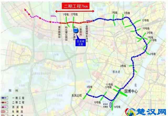 武汉规划 2020-2024武汉地铁规划图，武汉新规划的地铁最新进度