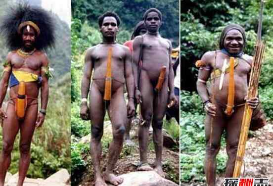 黑人生殖器 世界上生殖器最大的民族，非洲象人族