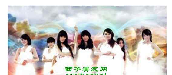 台湾七仙女 台湾七仙女组合分别有谁-七仙女资料年龄