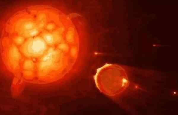 紫特超巨星 紫特超巨星是什么星，大质量的恒星太阳的25-150倍